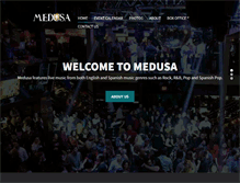 Tablet Screenshot of medusadallas.com